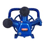 Tte de pompe de compresseur dair - vevor - 10 cv - tte de pompe  piston lubrifi  lhuile 3 cylindres ...