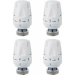 Tte de radiateur 4 pices tte de vanne de radiateur m30 x 1. 5 robinet thermostatique radiateur tte ...