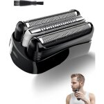 T�te de rasage de rechange 32b - compatible avec les rasoirs braun series 3 pour homme 3020s 3040s 3080s ...