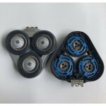 Remplace la t�te de rasoir compatible avec le rasoir �lectrique philips s5000 s5078 s5050 5420 5079 pzcc ...