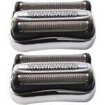 T�te de rasoir rechange - 2 pi�ces 32s compatible avec braun series 3 (300s / 301s / 310s / 320s / 330s ...