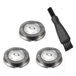 Tte de rasoir de rechange 3 pices pour philips norelco hq3 hq4 hq55 hq56 hq6900 hq6868 hq5812 hq6874 ...