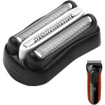 Ttes de rasoir de rechange pour braun srie 3 32b grille lame de rasoir electrique compatibles avec ...