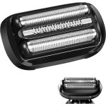 Ttes de rasoir de rechange series 53b accessoire pour rasoir grille rasoir braun serie 5 et 6 tte de ...