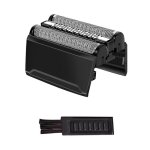 T�te de rechange 52b series 5 pour braun rasoir �lectrique grille et coupe - lame de rechange s5 humide ...