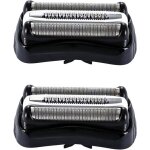 Tete de rechange rasoir pour braun serie 3 2 pi�ces grille rasoir pour braun serie 3 tete de rasoir pour ...