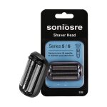 Tête de rechange pour rasoir électrique braun série 53b 5 / 6 5018s 5020s 5031s 5050cs 6020s 6072cc noir ... Tête de rechange pour rasoir électrique braun série 53b 5 / 6 5018s 5020s 5031s 5050cs 6020s 6072cc noir ...