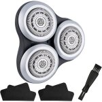 Tte de rechange pour rasoir lectrique philips sh90 ttes de rasage compatibles avec le rasoir lectrique ...