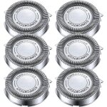 T�tes de rechange rasoir - philips - sh30 / 50 / 52 - compatible s�ries 1000 � 5000 - 6 pi�ces - lavables ...