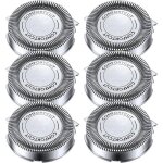 Ttes de rechange rasoir - philips - sh30 / 50 / 52 - compatible sries 1000  5000 - 6 pices - lavables ...