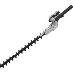 Tte de taille - haie double lames articules adapte aux dbroussailleuses et coupe - bordures de jardin ...