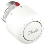 Tte thermostatique mcanique danfoss aero ra / v pour vannes rav - blanc