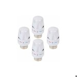 Ttes thermostatiques pour radiateur - lot de 4 pour remplacement efficacit nergtique.
