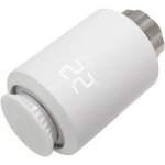 T�te thermostatique radiateurvanne thermostatique connect�e programmable avec alexa / google assistanttuya ...