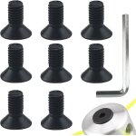 T�te de tondeuse en aluminium t�te de tondeuse en nylon vis de tondeuse � gazon t�te de tondeuse � gazon ...