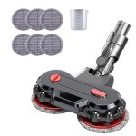 Tte de vadrouille lectrique pour dyson srie v6 et dc59 dc61 dc62 dc74 aspirateur accessoire de vadrouille ...
