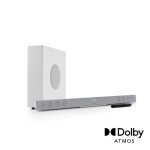 Teufel cinebar 11 pour dolby atmos ensemble 2. 1 - blanc