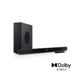 Teufel cinebar 11 pour dolby atmos ensemble 2. 1 - noir
