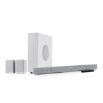 Teufel cinebar 11 surround 4. 1 kit barre de son avec haut - parleur arrire sans fil audio dolby caisson ...