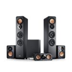 Teufel ultima 40 ensemble surround 5. 1 home cinéma système audio 3 voies surround down - firing Teufel ultima 40 ensemble surround 5. 1 home cinéma système audio 3 voies surround down - firing