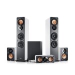 Teufel ultima 40 ensemble surround 5. 1 home cinéma système audio 3 voies surround down - firing Teufel ultima 40 ensemble surround 5. 1 home cinéma système audio 3 voies surround down - firing