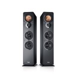 Teufel ultima 40 - paire d?enceintes colonnes hifi bestseller chez teufel - noir