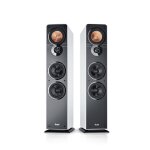 Teufel ultima 40 paire d?enceintes colonnes hifi bestseller chez teufel - blanc et noir