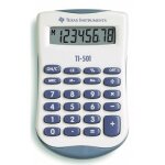 Texas calculatrice 4 oprations - ti 501
