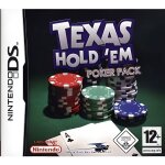 Texas holdem poker pack / jeu console nintendo ds