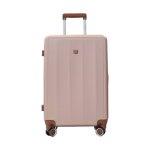 Texier - valise taille grande 49x29x77cm rose gold tr3
