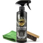 Textile & leather - nettoyant cuir voiture entretien int�rieur tissu alcantara moquette siege efface ...