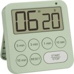 Tfa dostmann digitaler timer und stoppuhr minuteur vert num�rique