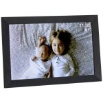 Tfa dostmann frameo app cadre photo num�rique wi - fi 25. 7 cm 10. 1 pouces 1280 x 800 pixel 32 gb noir ...