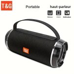 Tg 116c grand haut - parleur portable sans fil son surround 5. 01200mah ipx4 port cl� usb - aux - tf ...