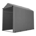 Thanaddo - abri de jardintente stockage jardin / velo pliable acier galvanisé grande porte 1. 0×1. 87×1. ... Thanaddo - abri de jardintente stockage jardin / velo pliable acier galvanisé grande porte 1. 0×1. 87×1. ...