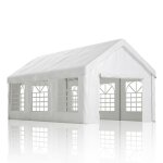 Tonnelle pliante 3×6 m thanaddo barnum pliant tente de jardin avec fenêtres idéal pour réceptions Tonnelle pliante 3×6 m thanaddo barnum pliant tente de jardin avec fenêtres idéal pour réceptions