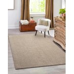 Tapis moderne - the carpet - grande - supersoft - beige - 080 x 250 cm