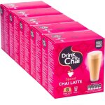 Th chai au lait pic compatible avec des capsules dolce gusto8 capsules x 5 botes (40 capsules chai ...