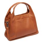 The chesterfield brand sac � main marron en cuir pour femme - salina handbag cognac 323819