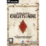 The elder scroll iv knights of the nine add - on / p
