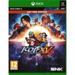 The king of fighters xv day one edition jeu xbox series x