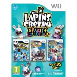 The lapins cretins party collection / jeu wii