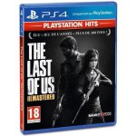 The last of us remastered playstation hits jeu ps4