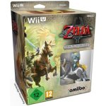 The legend of zelda twilight princess hd jeu wii u + amiibo link loup + cd audio