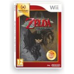 The legend of zelda twilight princess selects wii