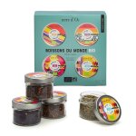 Th - nature & dcouvertes : coffret 4 boissons du monde bio