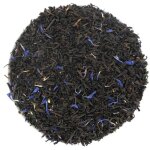 Th noir earl grey fleurs bleues