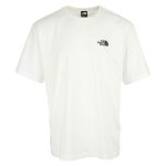 The north face m s / s essential oversize tee t - shirt homme