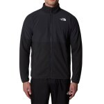 The north face pull - over en polaire glacier gris - nf0a89jgu8m