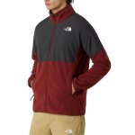 The north face pull - over en polaire glacier rouge - nf0a89jgdo3